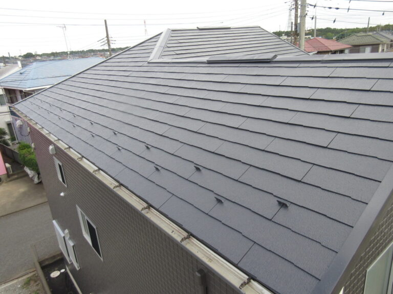 施工後の屋根