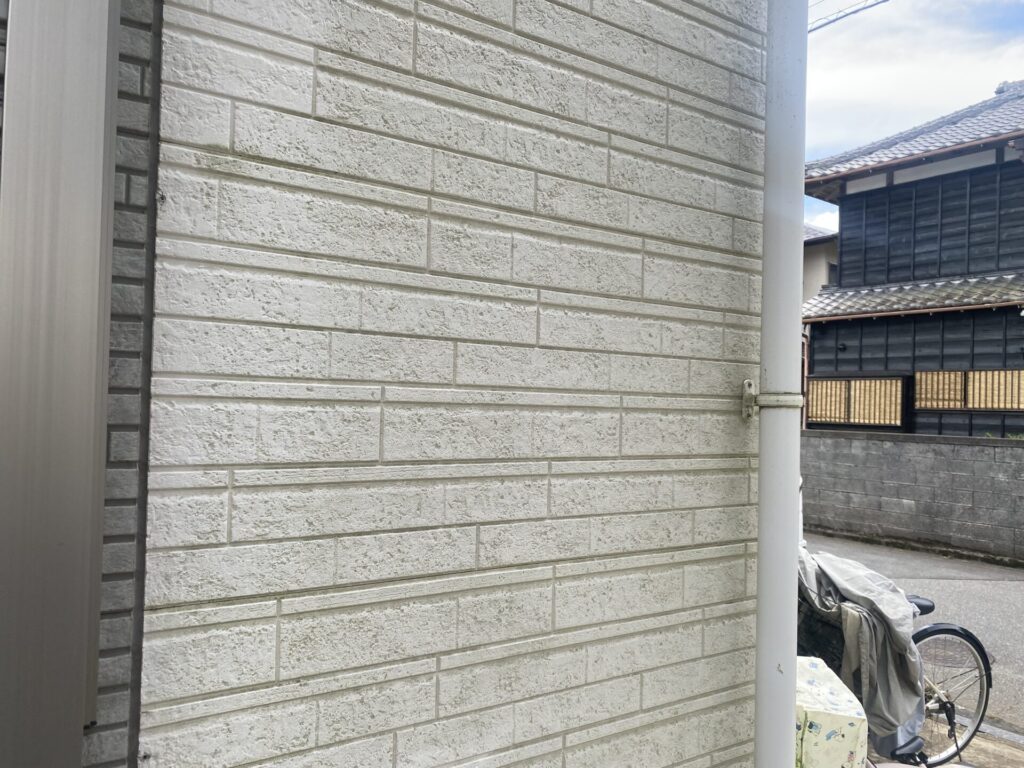 外壁の汚れ