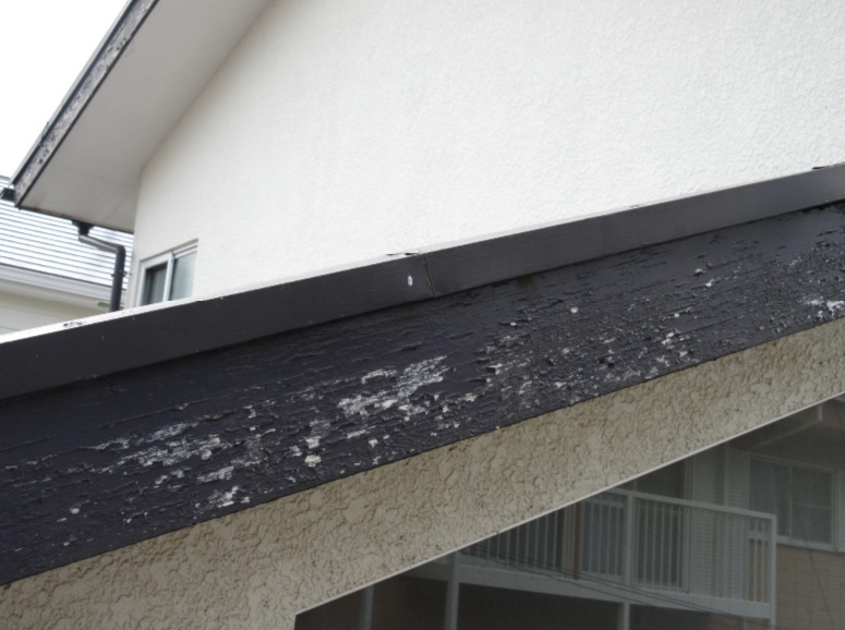 破風板劣化状況