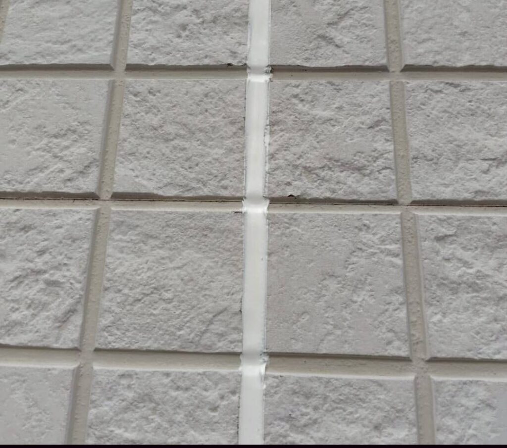 シーリング打替