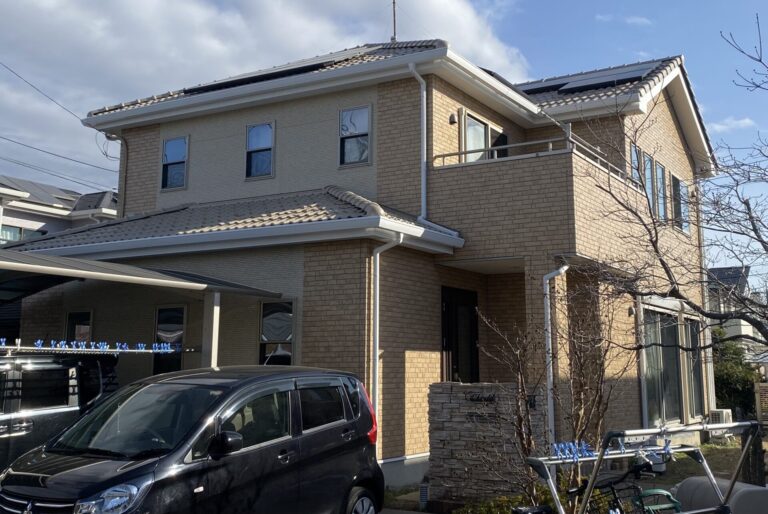 印西市O様邸施工後