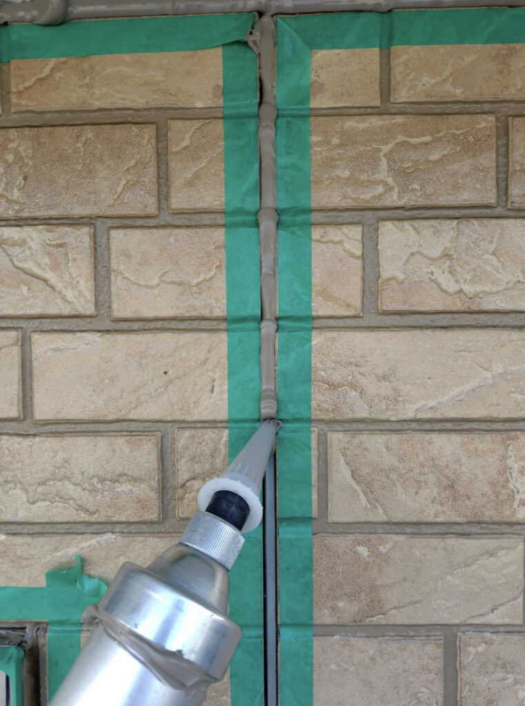 印西市O様邸のシーリング充填