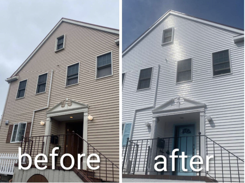 千葉県佐倉市K様邸の外壁・屋根塗装工事の施工前と施工後