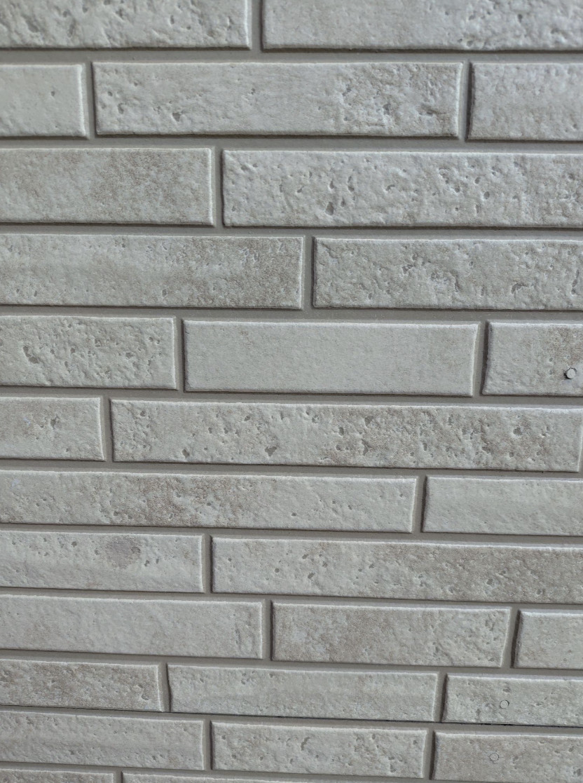 塗装前のサイディング。