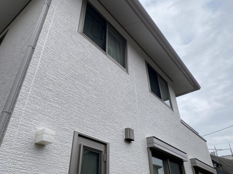 O様邸外壁塗装施工後