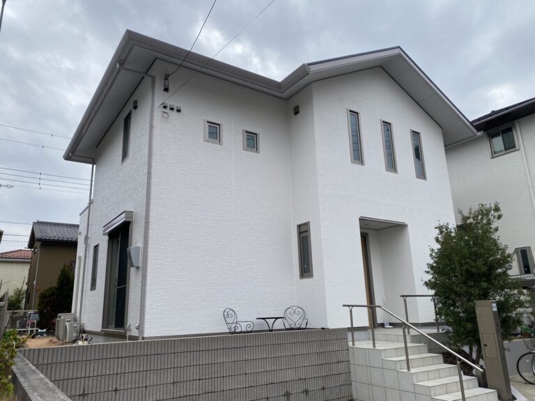 O様邸外壁塗装完了