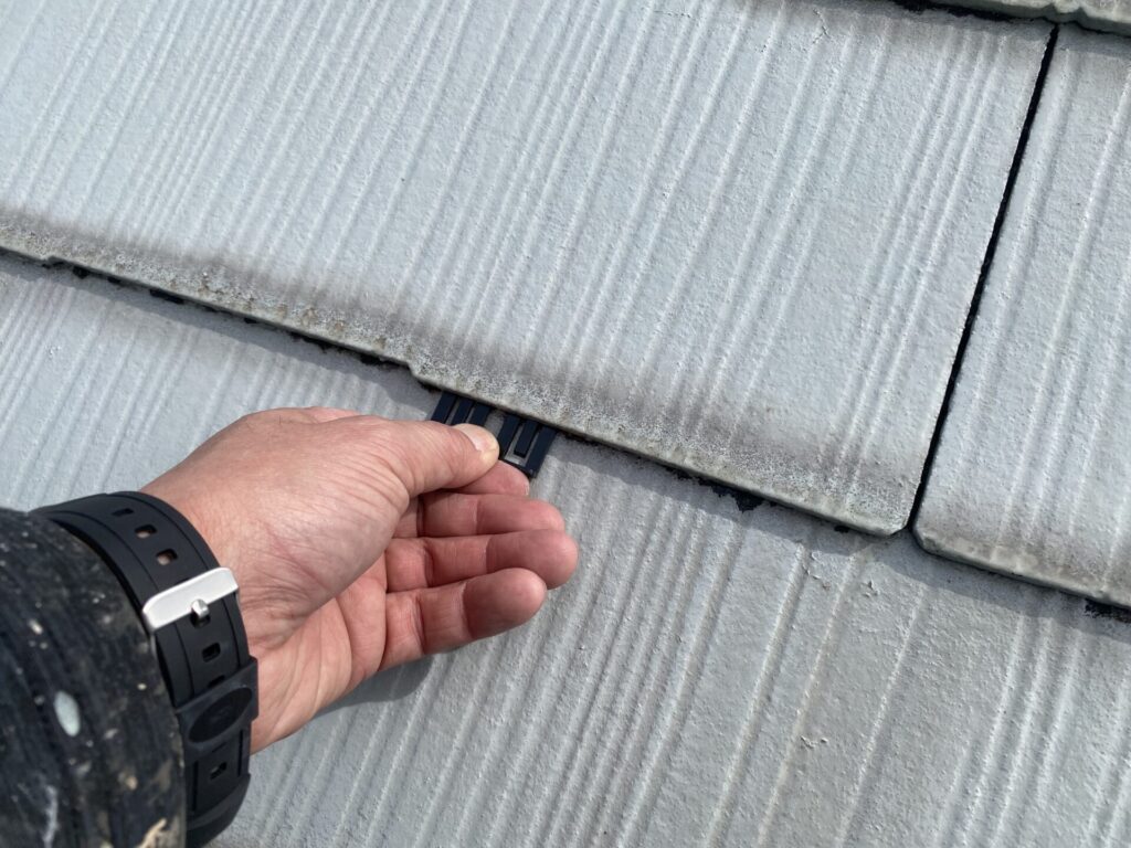 タスペーサー挿入