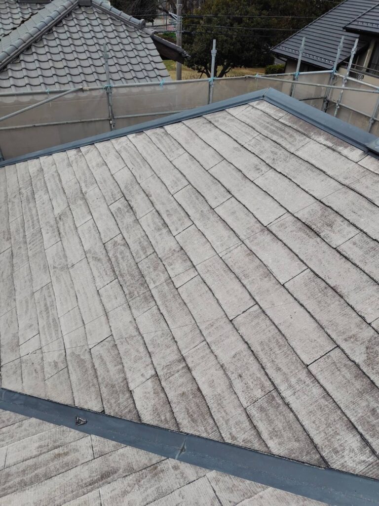 屋根塗装施工前