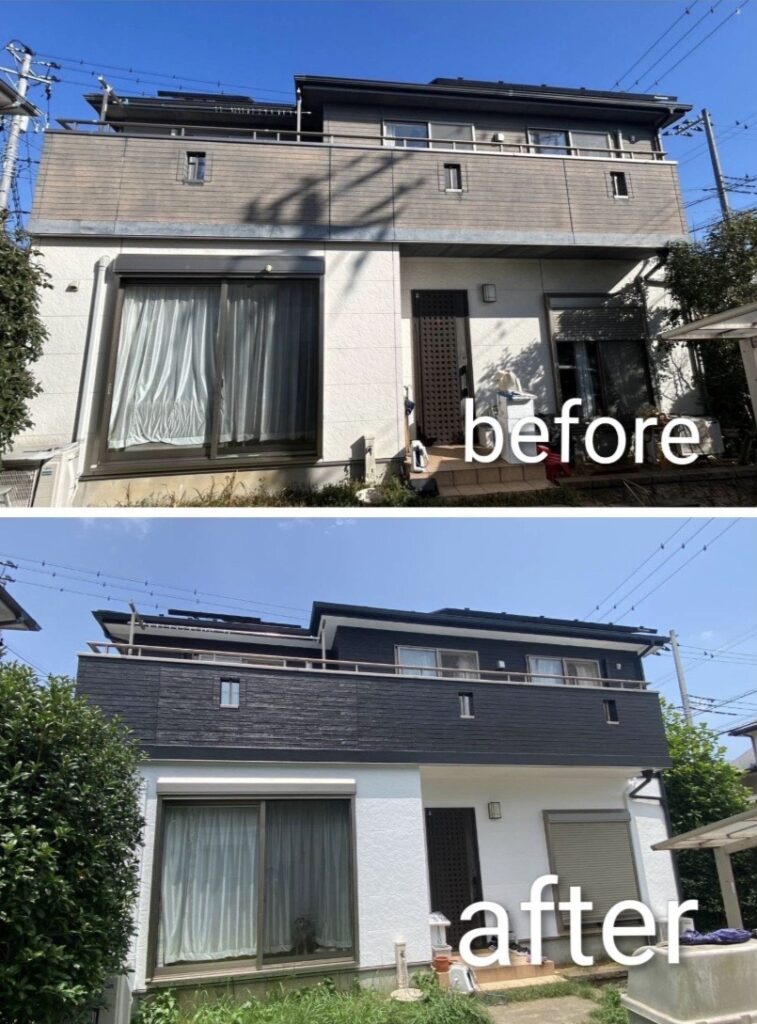 K.S美装の施工後ビフォーアフター写真