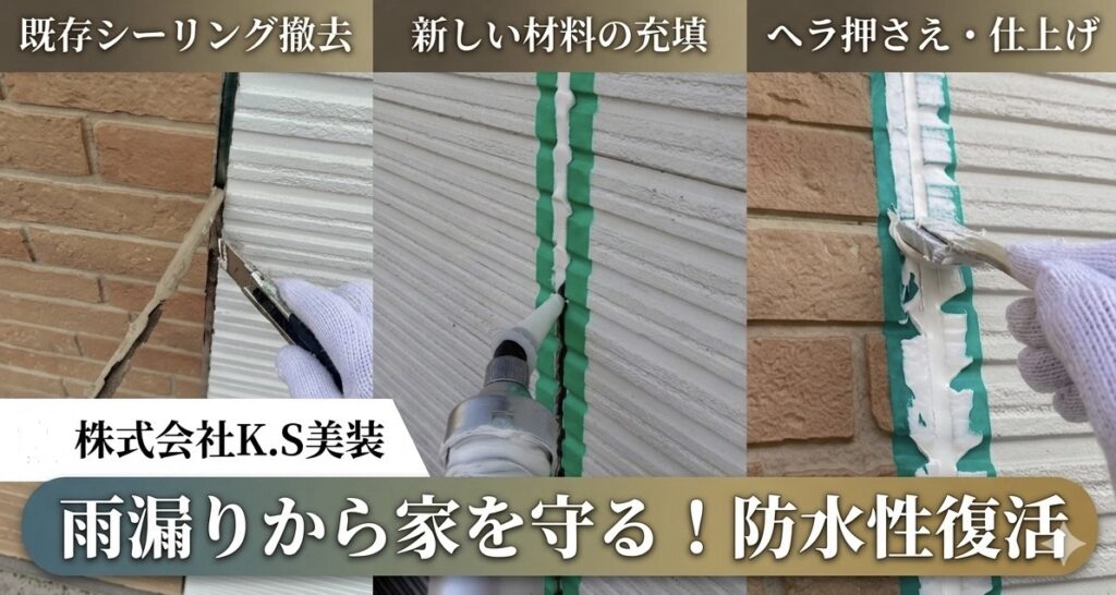 シーリング記事のアイキャッチ画像