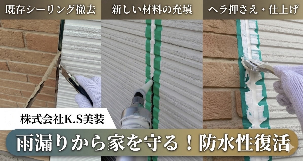 シーリング記事のアイキャッチ画像