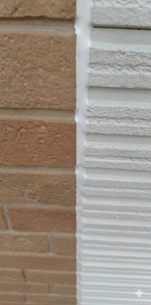 新規シーリング完了