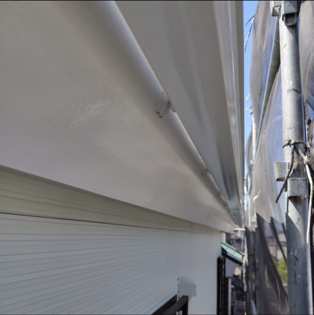 破風/鼻隠し塗装完了