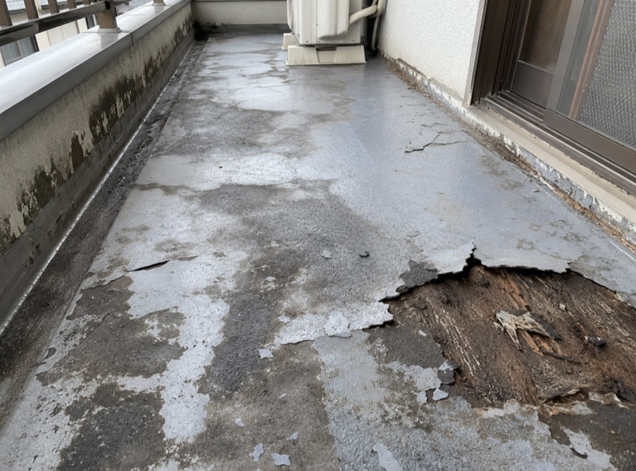 雨漏り・下地の腐食のイメージ写真